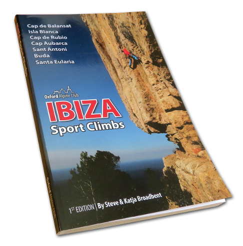 Ibiza Climbing Guidebook